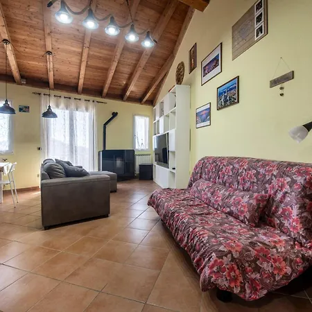 Appartamento 259 - La Casetta Di Dany, Nel Di Casarza A 15 Minuti Dal Mare *