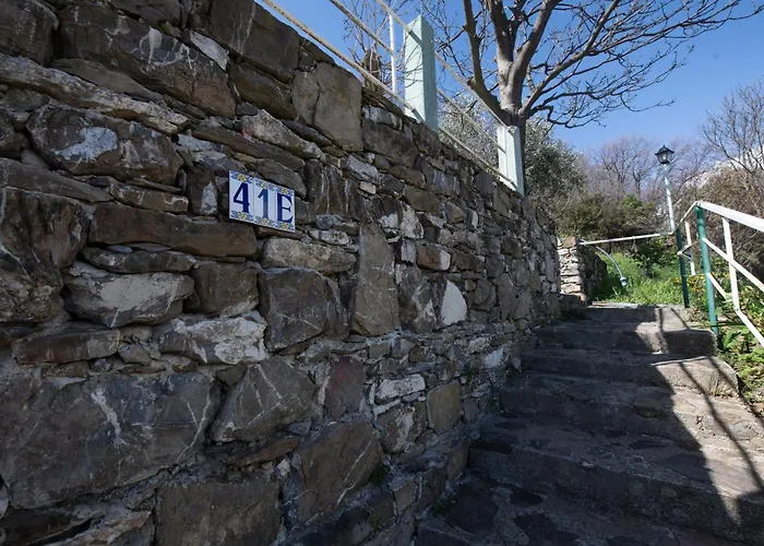 259 - La Casetta Di Dany, Nel Di Casarza A 15 Minuti Dal Mare Lejlighed *